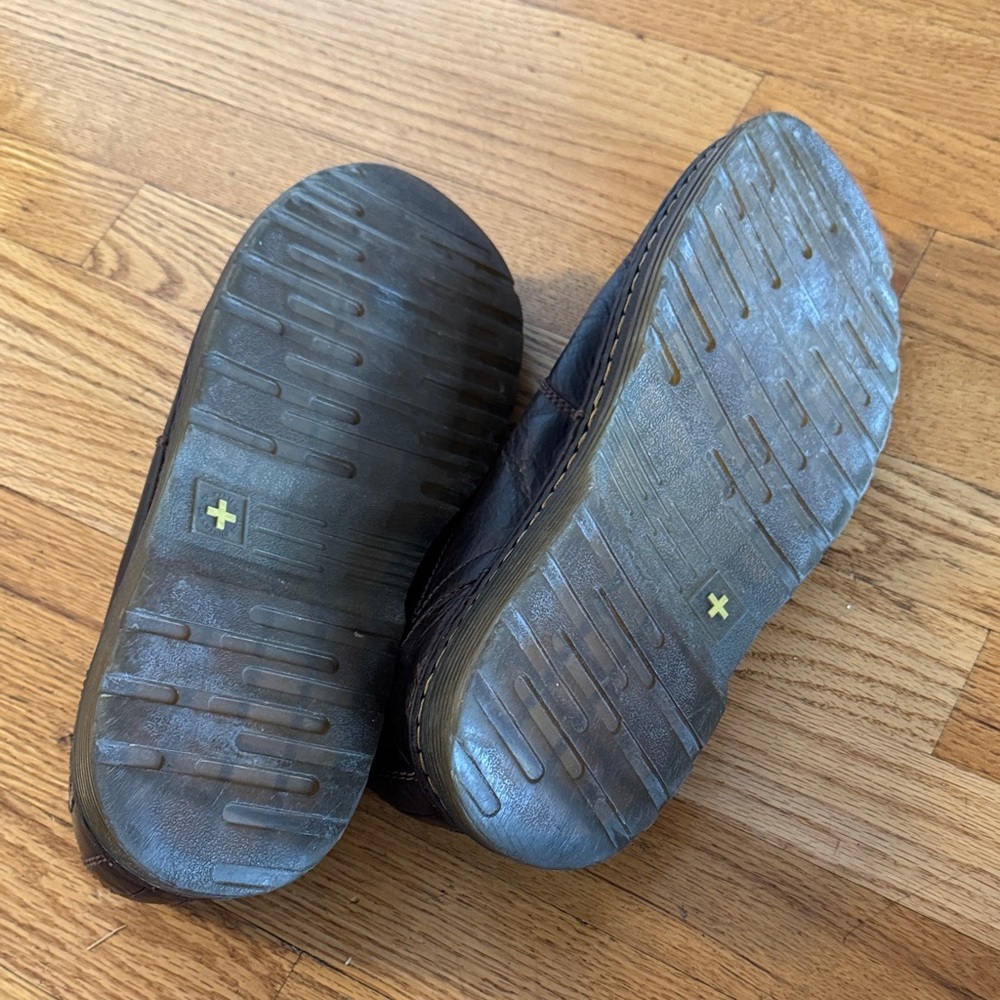 Dr. Martens Dark Brown Leather Slip-Ons - Used - Picture 8 of 9